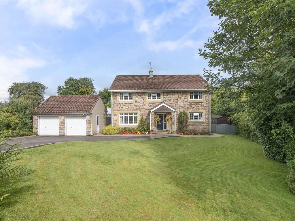5 bed detached house for sale in Bridge House, Bridge Street, Saline