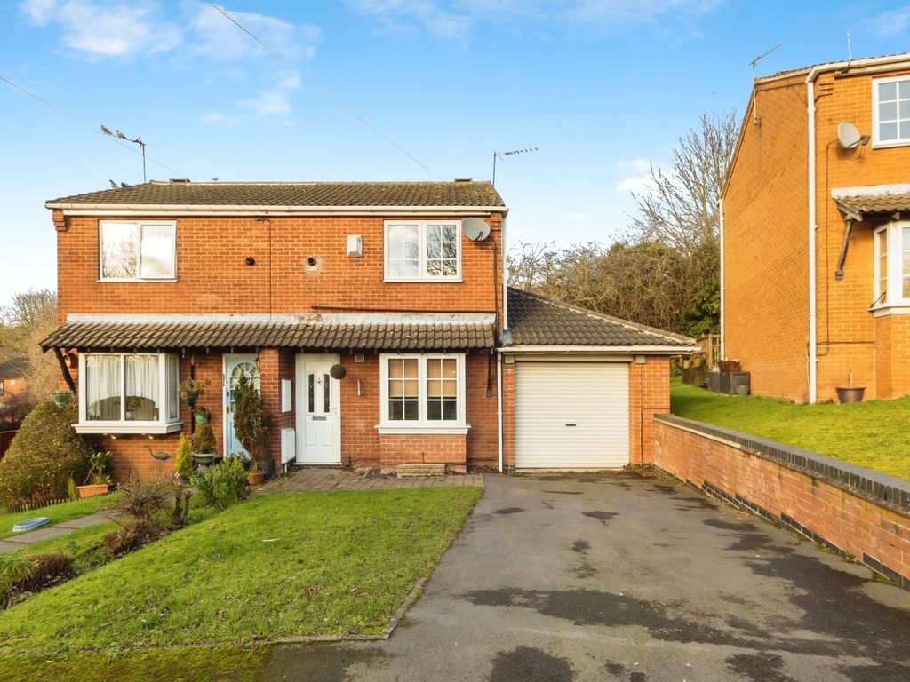 2 bed semidetached house for sale in Mickleborough Avenue, Nottingham