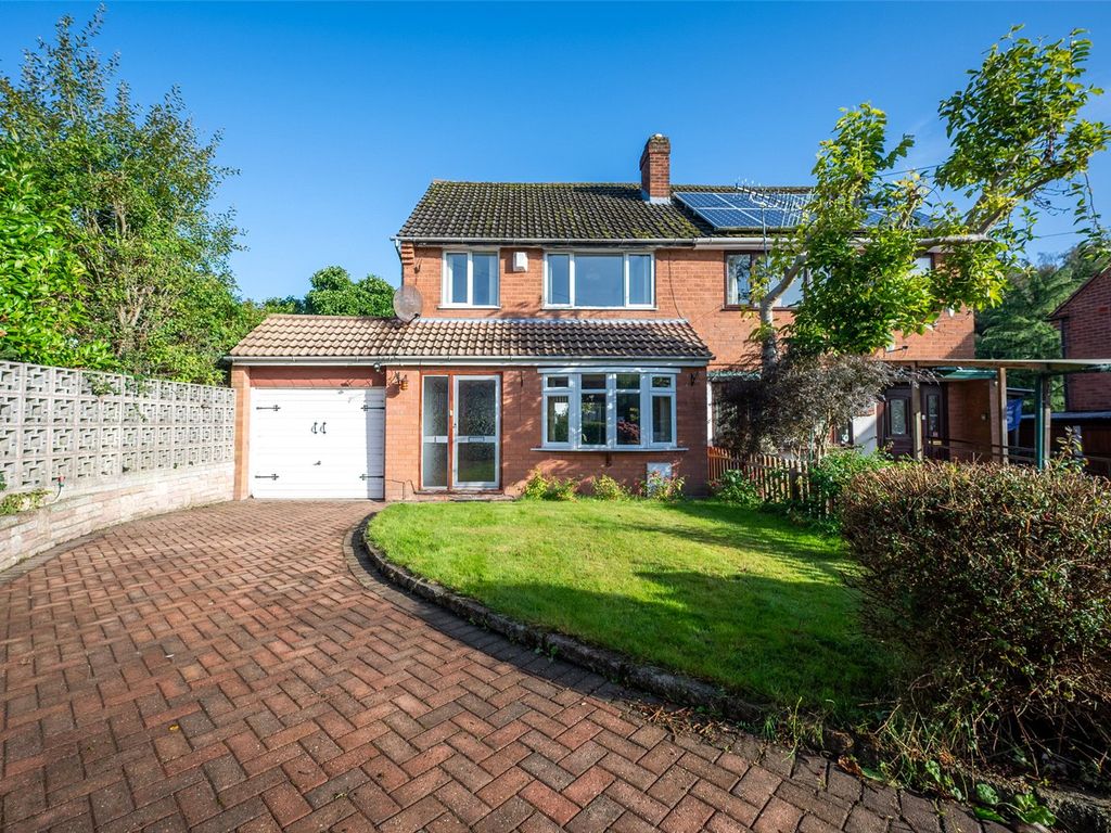 3 bed semidetached house for sale in Hamilton Road, Dawley, Telford, Shropshire TF4, £220,000