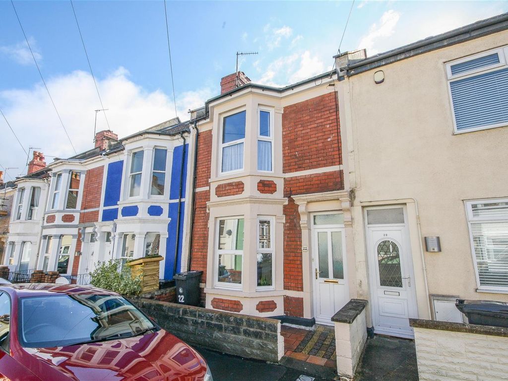 2 bed terraced house for sale in Mansfield Street, Bedminster, Bristol