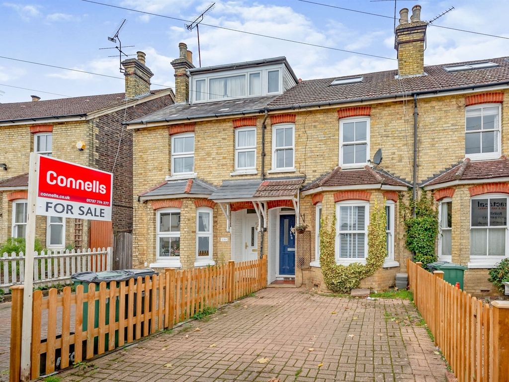 3 bed terraced house for sale in Garlands Road, Redhill RH1, £475,000