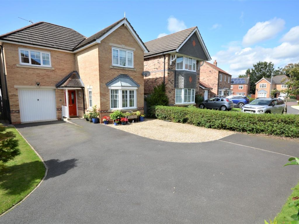 3 bed detached house for sale in Village Gate, Howden Le Wear, Crook