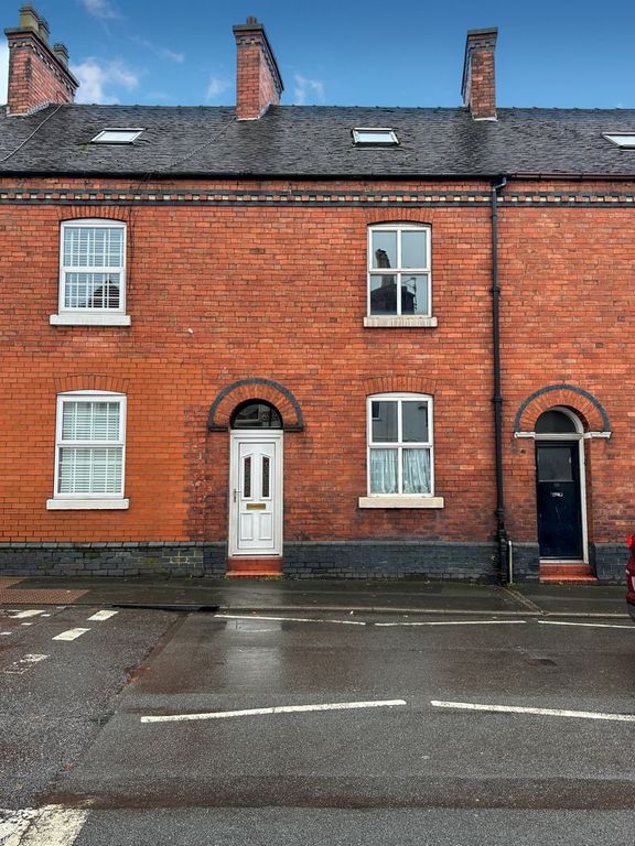 3 bed terraced house for sale in West Street, Leek, Staffordshire ST13