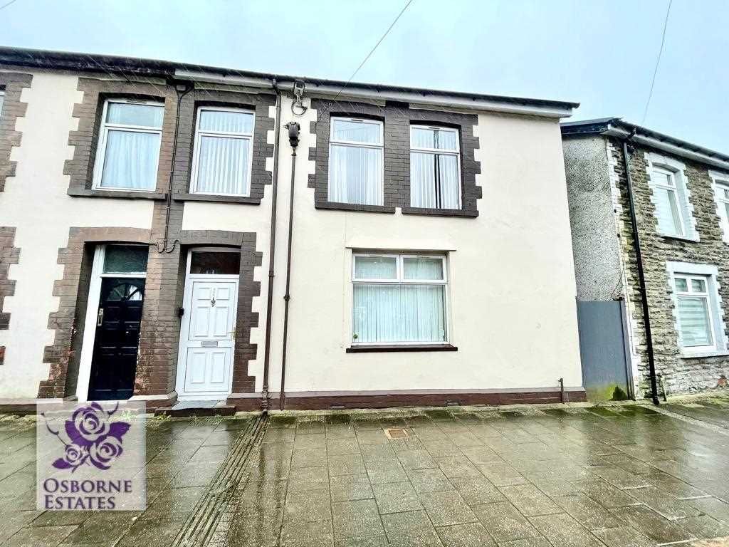3 bed terraced house for sale in Ardwyn Terrace, Penrhiwfer Road