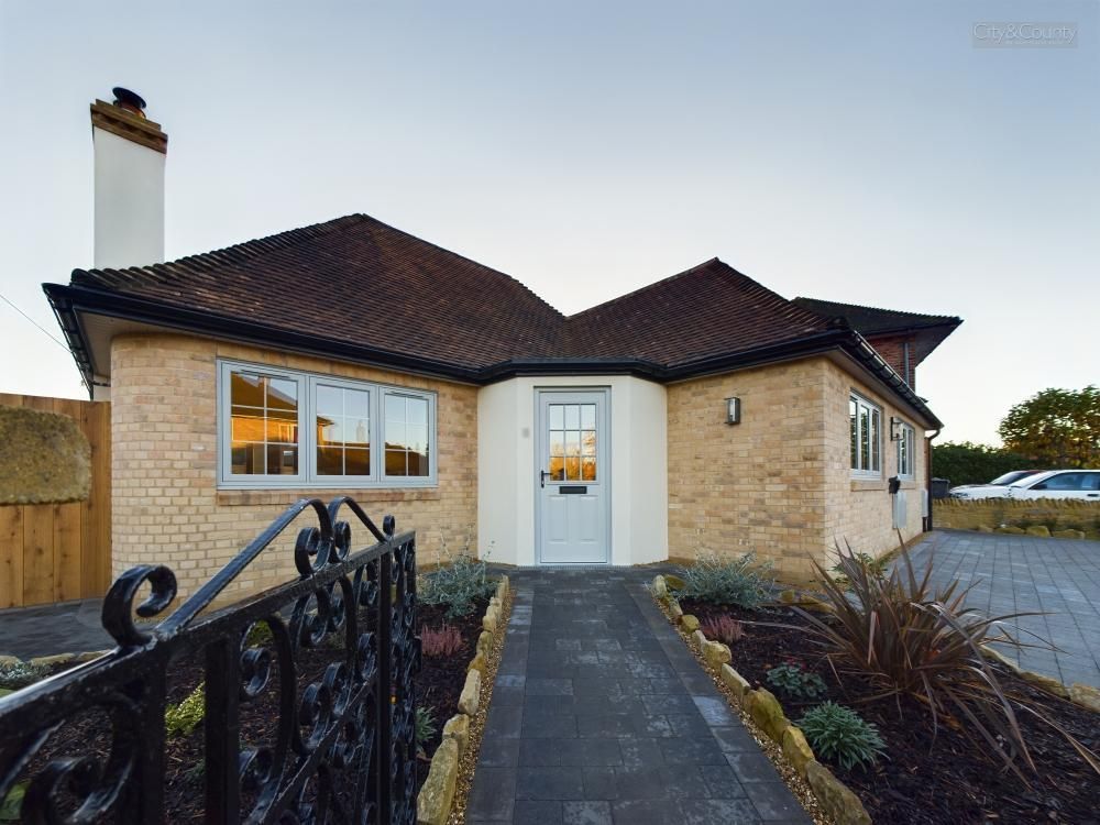 3 bed detached bungalow for sale in Mary Armyne Road, Orton Longueville