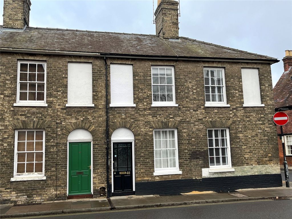 1 bed detached house for sale in Westgate Street, Bury St. Edmunds