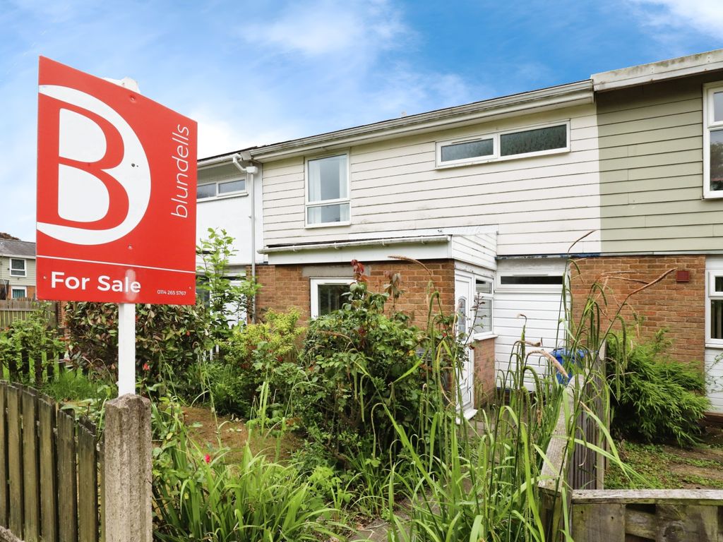 3 bed terraced house for sale in Ormond Road, Sheffield S8, £120,000