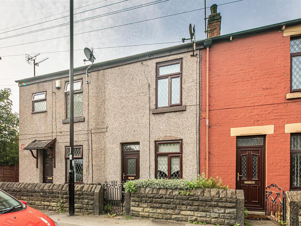 2 bed terraced house for sale in The Common, Ecclesfield S35, £120,000