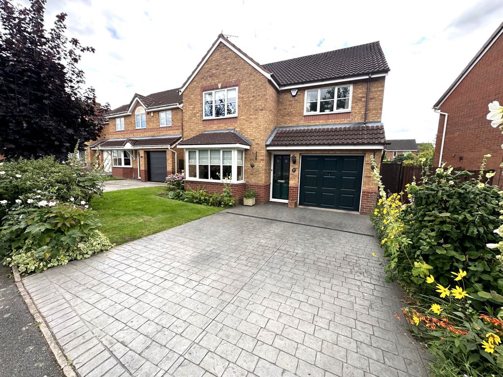 4 bed detached house for sale in Sedgefield Road, Branston, BurtonOn