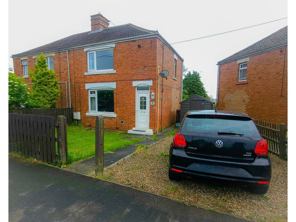 2 bed semidetached house for sale in Elm Road, Ferryhill DL17, £90,000