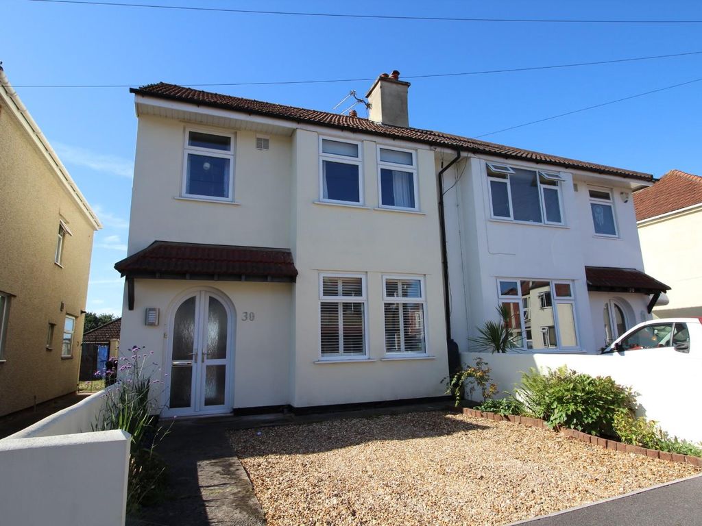 3 bed semidetached house for sale in Beachgrove Road, Fishponds