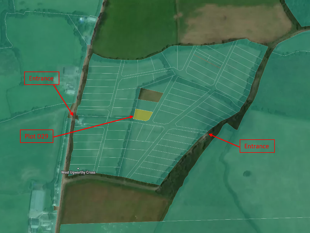 Land for sale in Plot Chilsworthy, Holsworthy EX22 Zoopla
