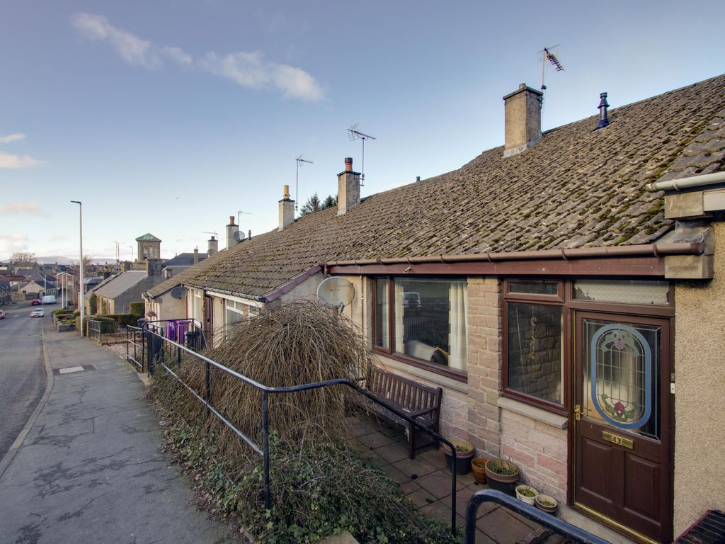2 bed terraced house for sale in Lordburn Place, Forfar DD8, £95,000