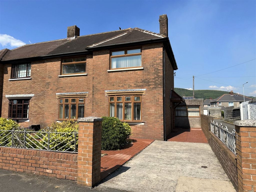 3 bed semidetached house for sale in Vivian Park Drive, Port Talbot
