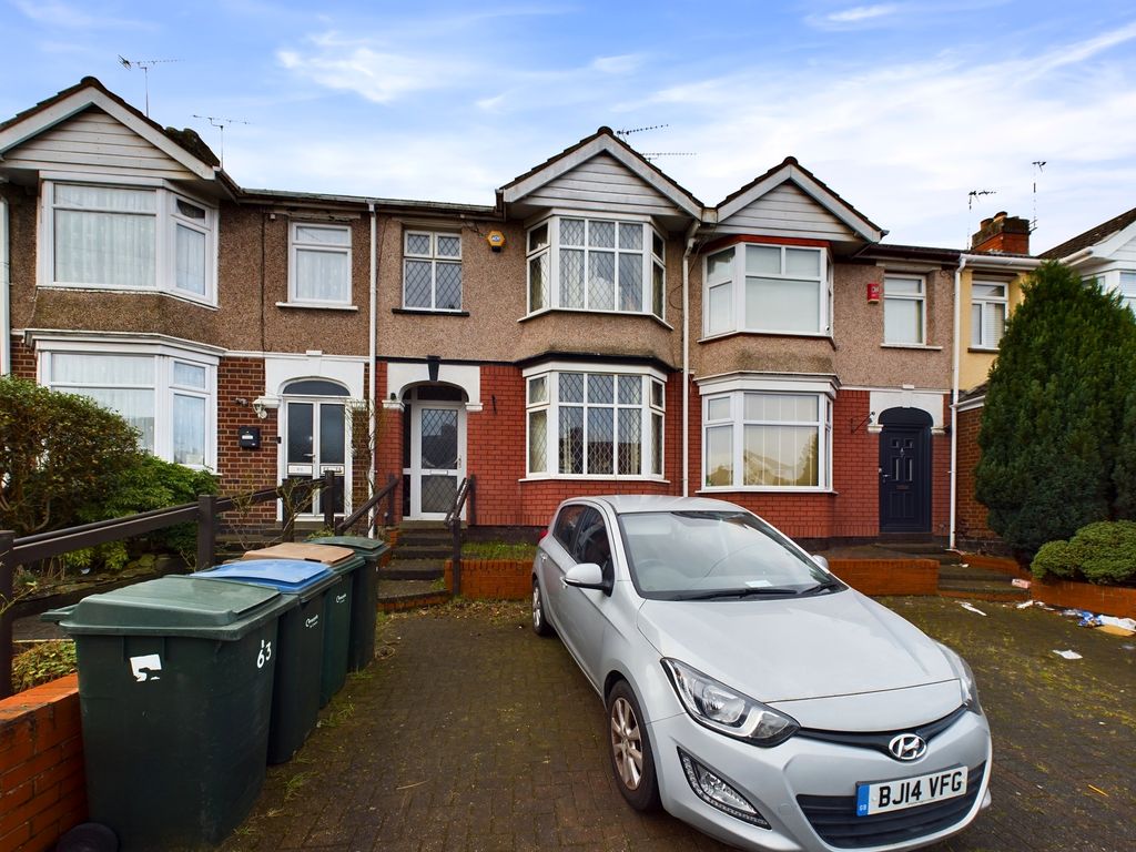 3 bed terraced house for sale in Forknell Avenue, Wyken, Coventry CV2