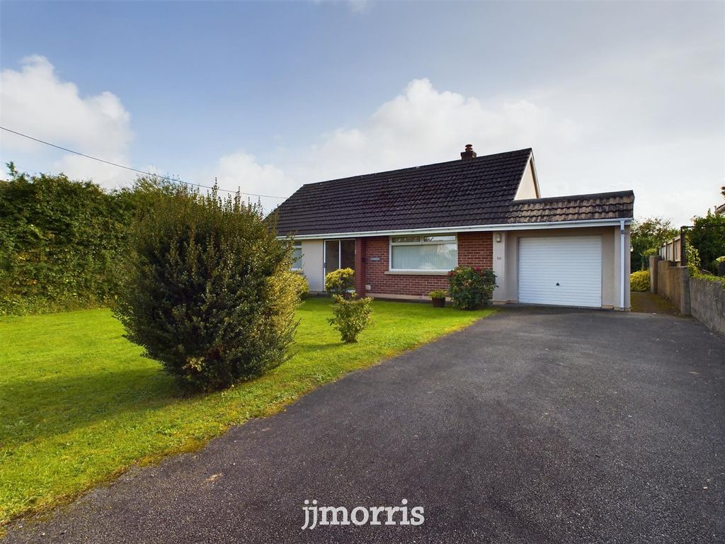 2 bed detached bungalow for sale in Pill Road, Hook, Haverfordwest SA62