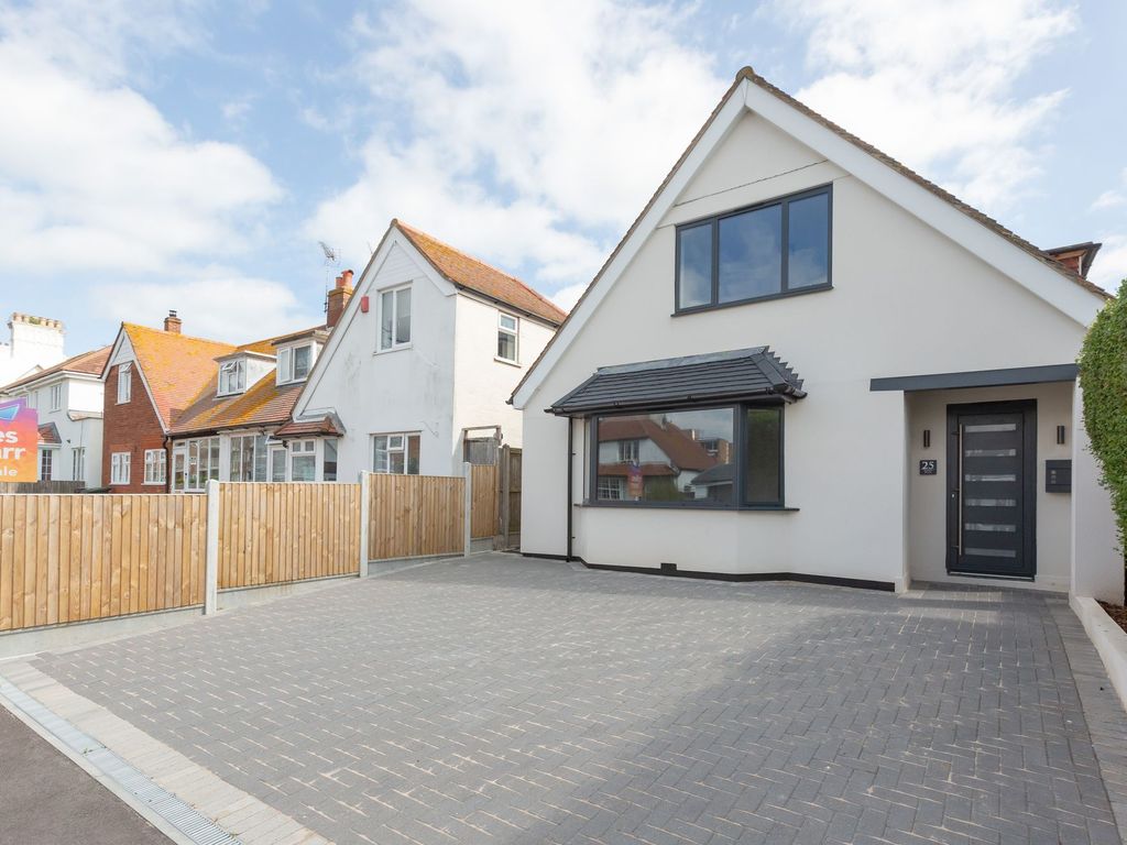 3 bed detached house for sale in Alfred Road, Birchington CT7, £535,000