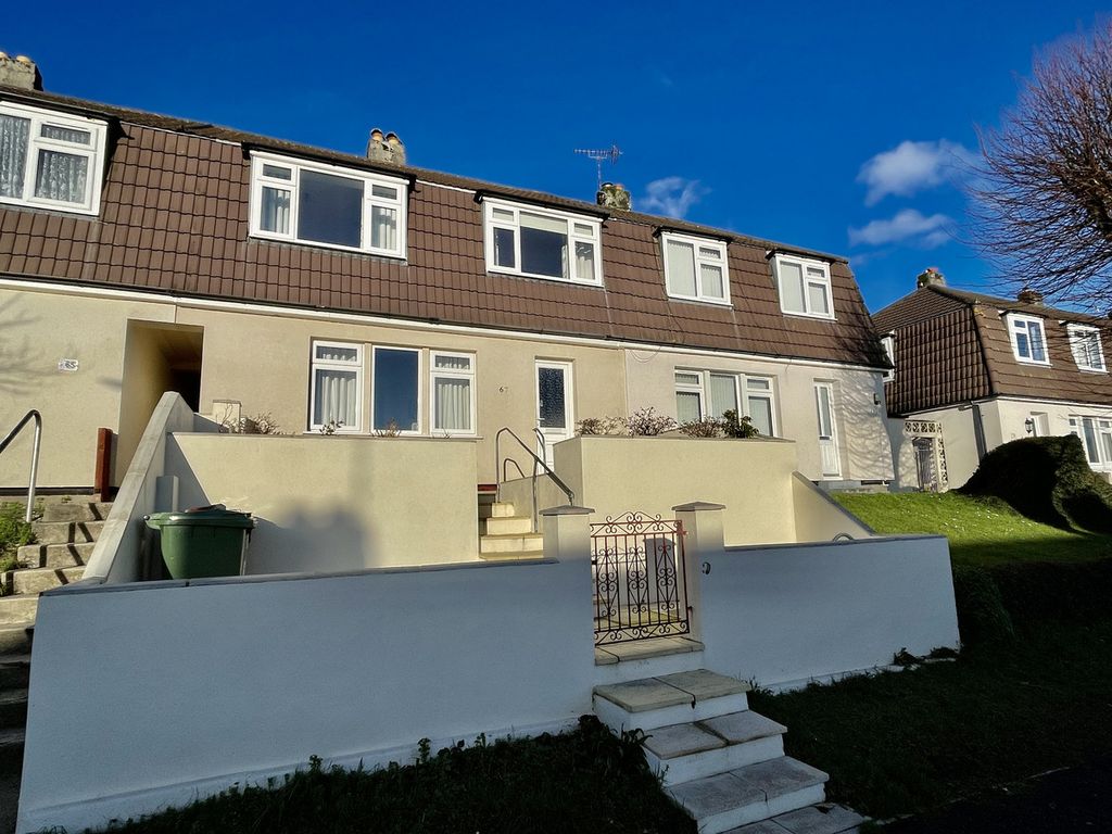 3 bed terraced house for sale in Warwick Avenue, Whitleigh, Plymouth