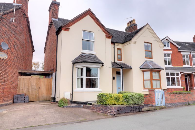 3 bed semidetached house for sale in Longslow Road, Market Drayton
