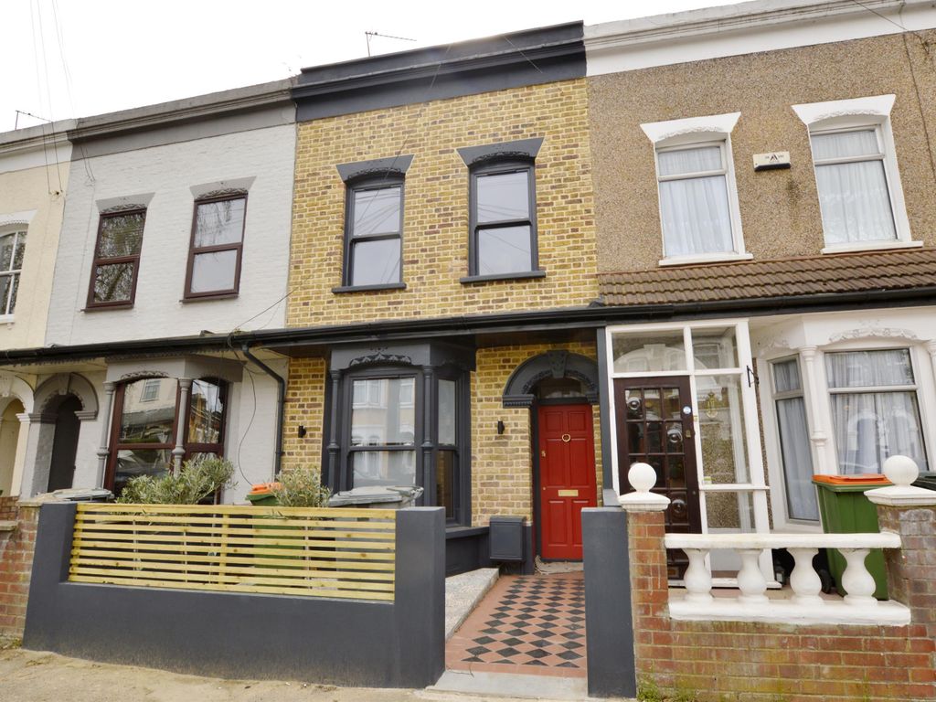 3 bed terraced house for sale in Godwin Road, Forest Gate, London E7