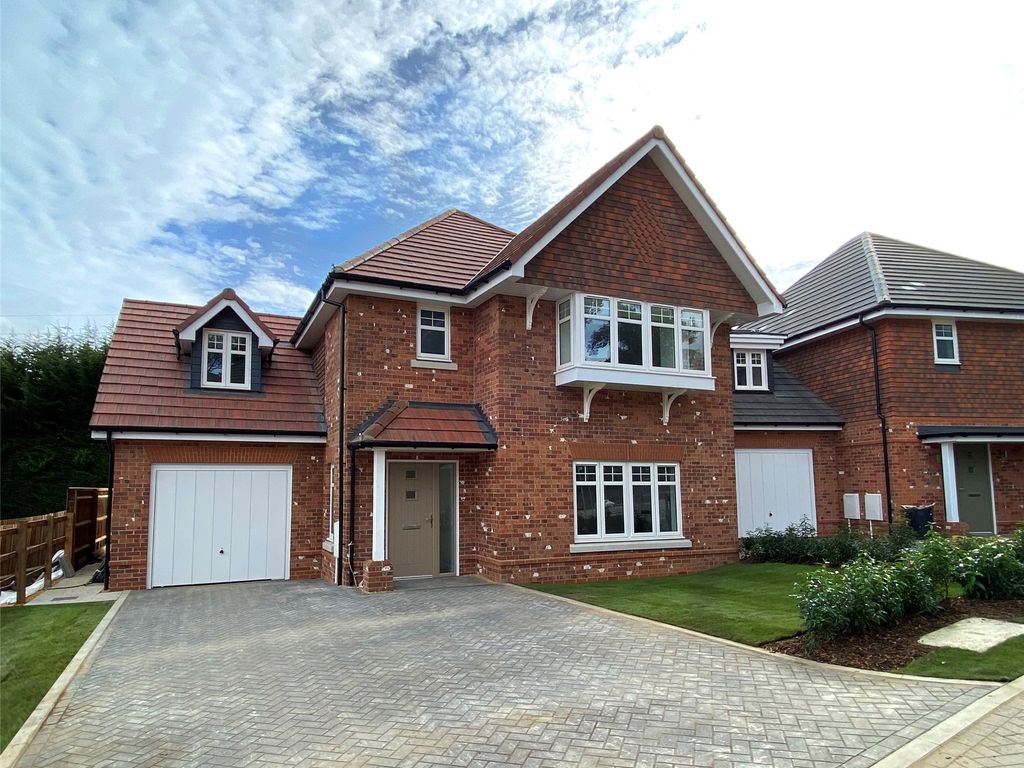 New home, 4 bed detached house for sale in Ripley, Woking, Surrey GU23
