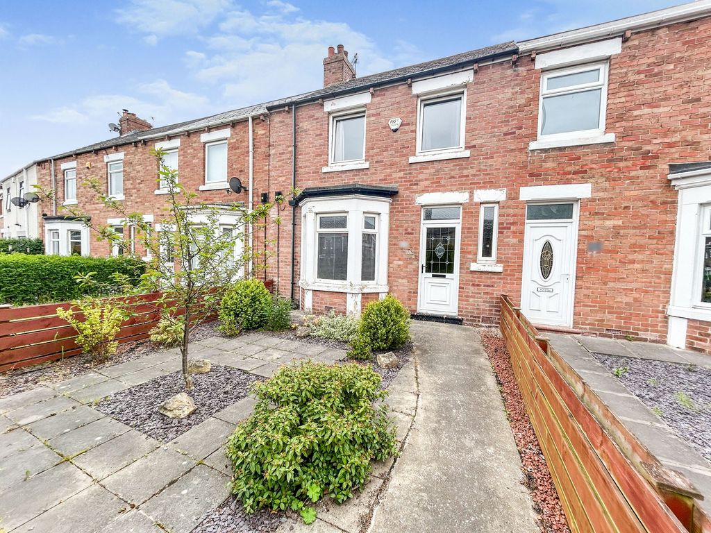 3 bed terraced house for sale in Milburn Road, Ashington NE63 Zoopla