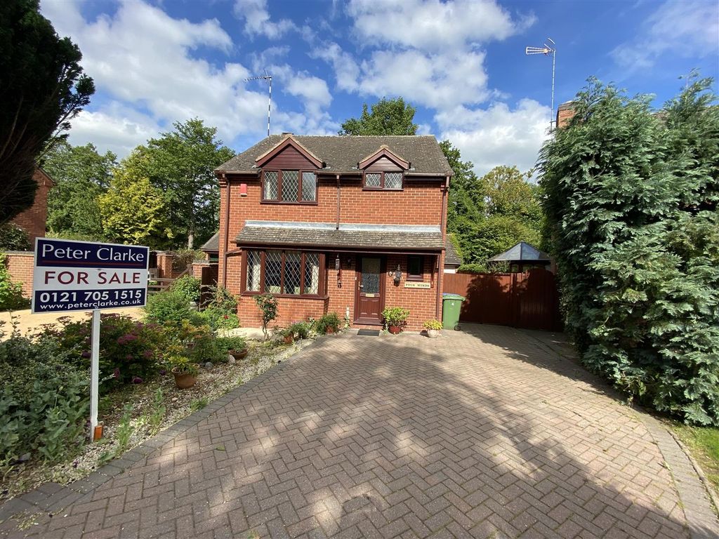 3 bed detached house for sale in Prince Harry Road, HenleyInArden B95