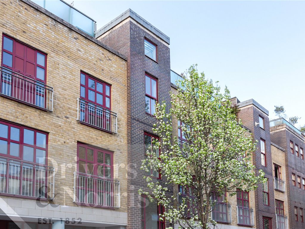 2 bed flat to rent in Eagle Works West, 56 Quaker Street, Hackney