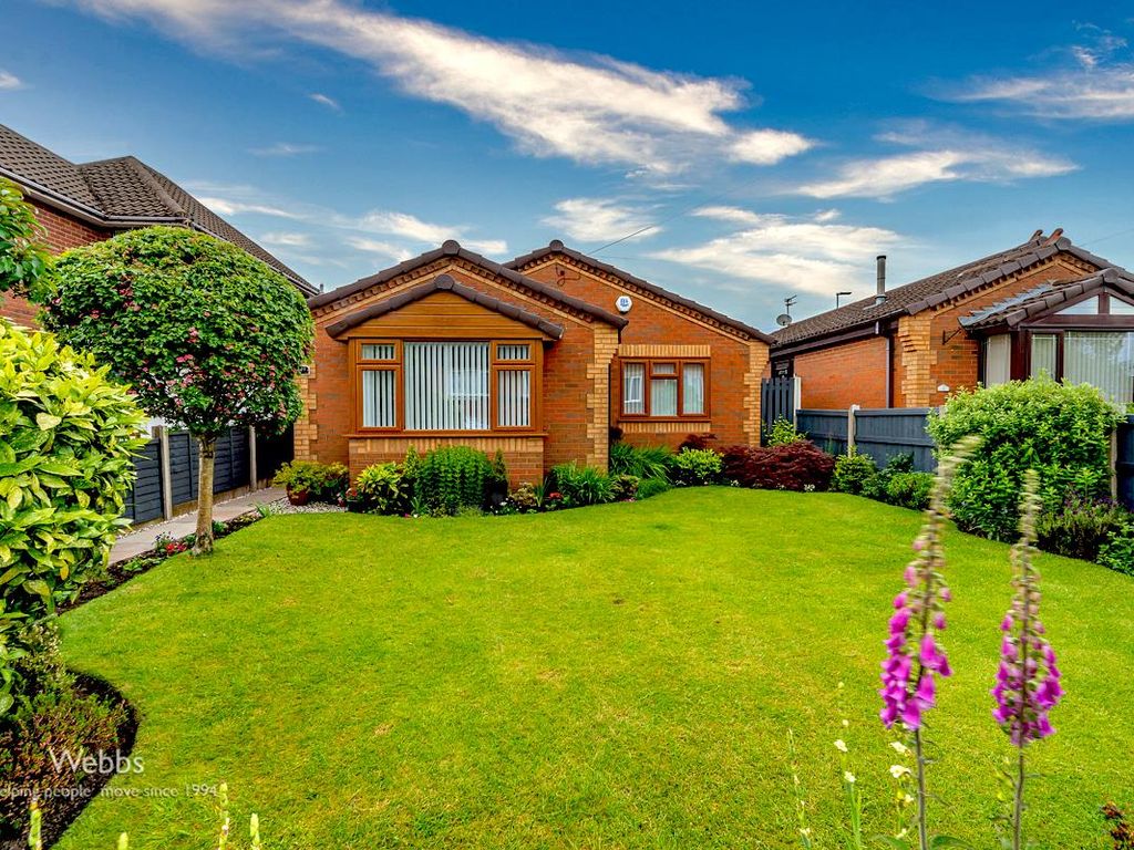 3 bed detached bungalow for sale in Station Road, Hednesford, Cannock