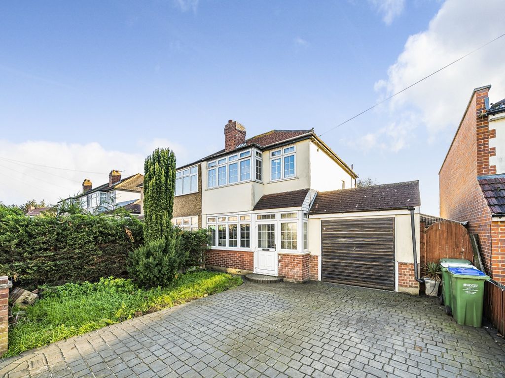 4 bed semidetached house for sale in Lime Grove, Blackfen, Sidcup DA15