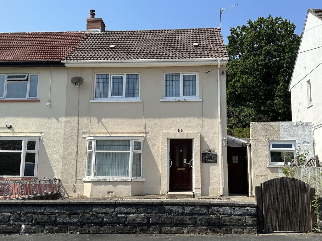3 bed semidetached house for sale in Henneuadd Road, Abercrave