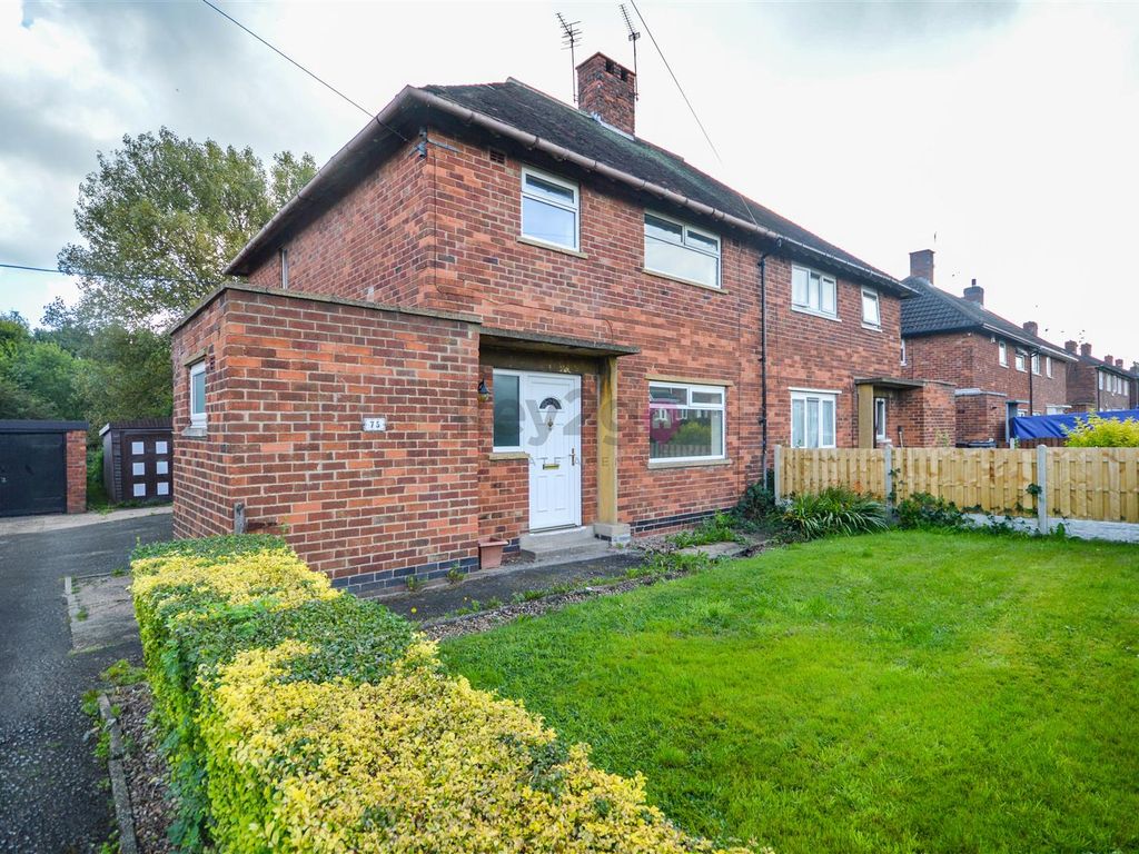 3 bed semidetached house for sale in Smelter Wood Crescent, Stradbroke