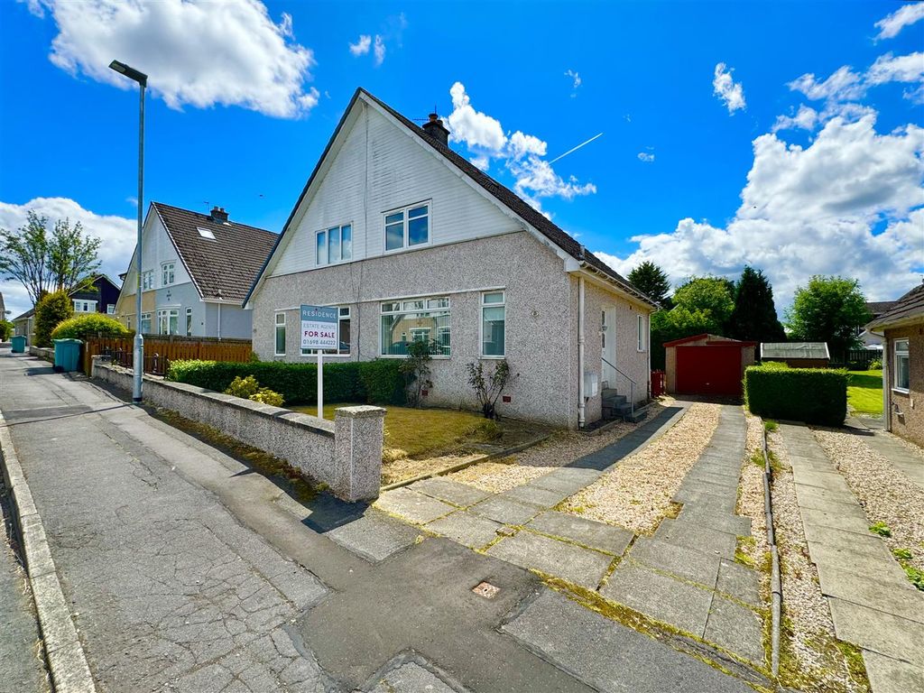 2 bed semidetached house for sale in Monroe Drive, Uddingston, Glasgow