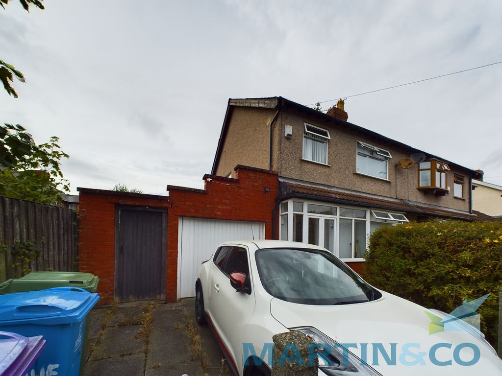3 bed semidetached house for sale in Leasowe Road, Walton, Liverpool