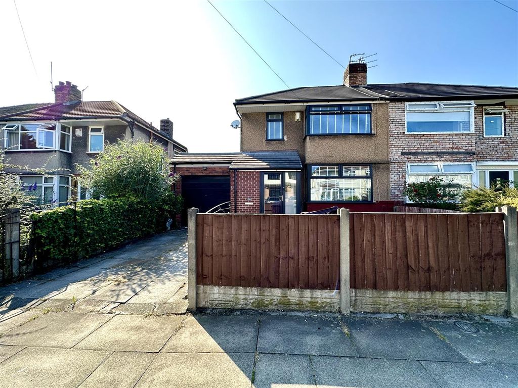 3 bed semidetached house for sale in Gladstone Avenue, Broadgreen