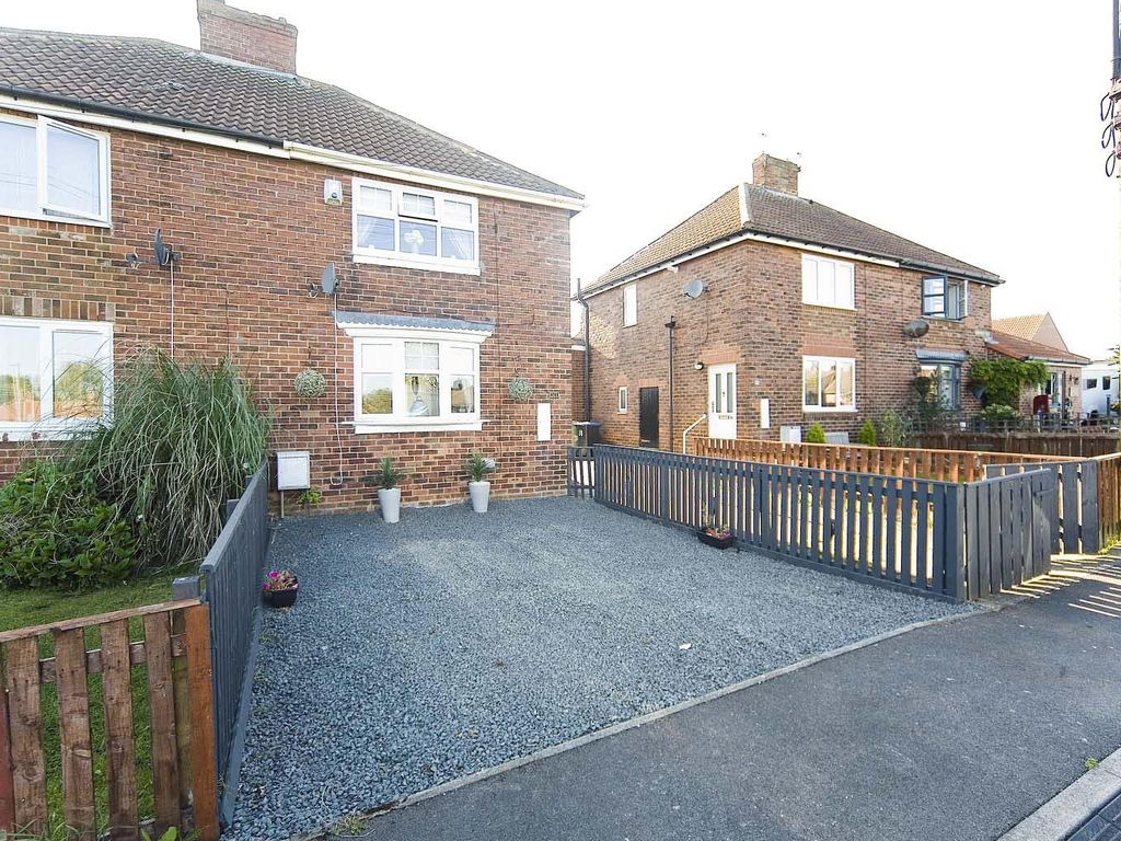 3 bed semidetached house for sale in Hopper Terrace, Shotton Colliery