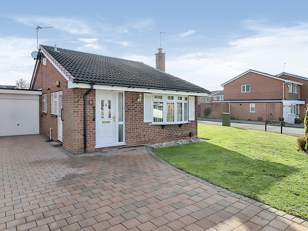 2 bed bungalow for sale in Penda Grove, Perton Wolverhampton