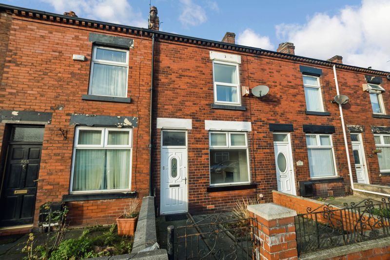 2 bed terraced house for sale in Tonge Moor Road, Bolton BL2 Zoopla