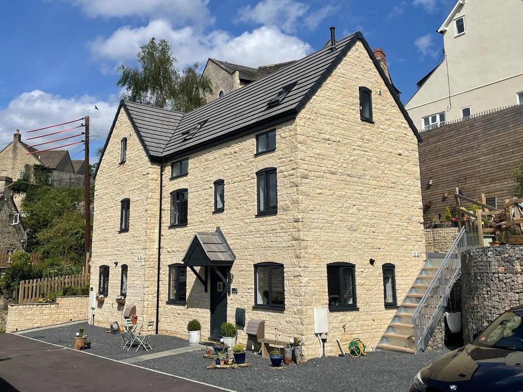 3 bed semidetached house for sale in Brewery Lane, Nailsworth GL6, £