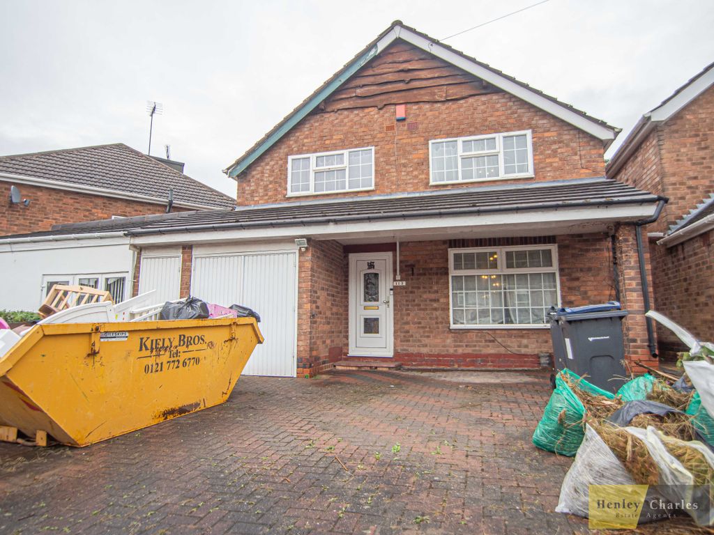 3 bed detached house to rent in Craythorne Avenue, Handsworth