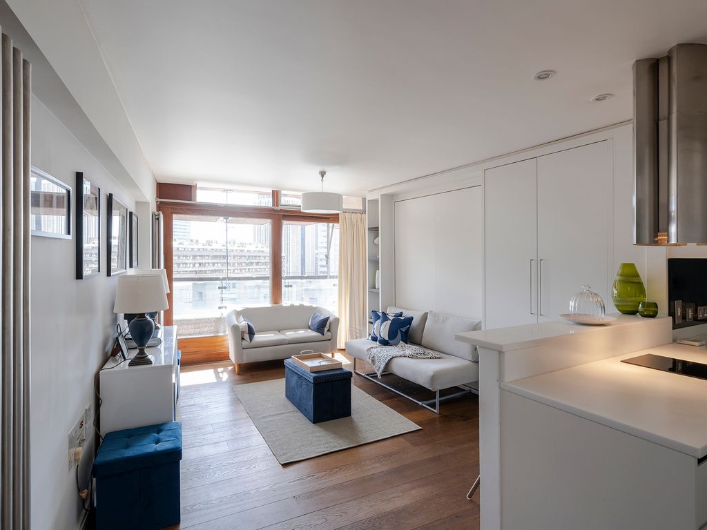 Studio for sale in Frobisher Crescent, Barbican, London EC2Y Zoopla
