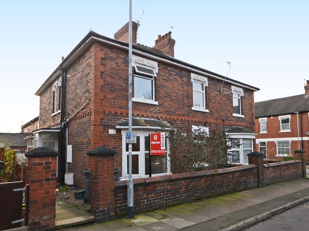2 bed flat to rent in Linley Road, Stoke On Trent, Staffordshire ST4, £