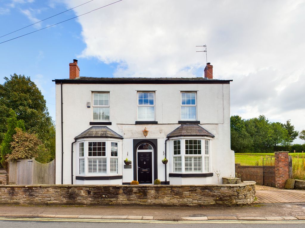 4 bed detached house for sale in Pimbo Lane, Upholland, Skelmersdale