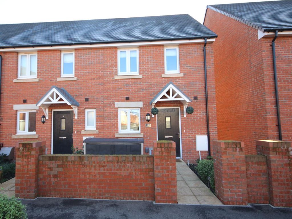 2 bed end terrace house to rent in Great Orchard, Cranbrook, Exeter EX5