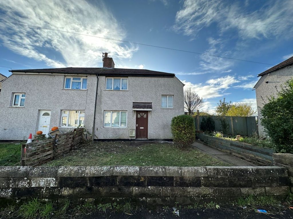 3 bed semidetached house for sale in 25 Hampton Road, Dunscroft, Doncaster, South Yorkshire DN7