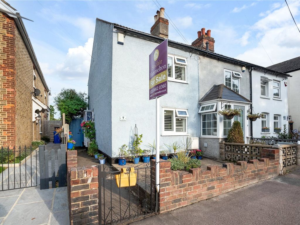 2 bed semidetached house for sale in Oakley Road, Bromley, Kent BR2, £