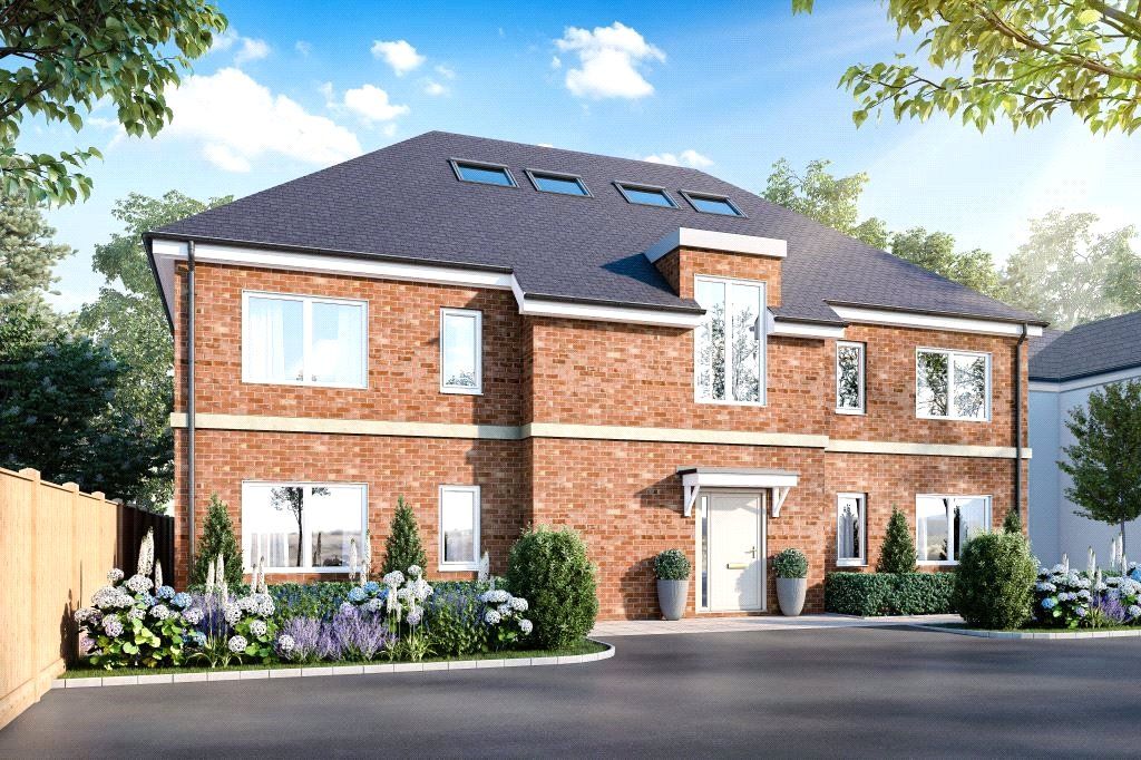 New home, 1 bed flat for sale in High Street, Caterham On The Hill