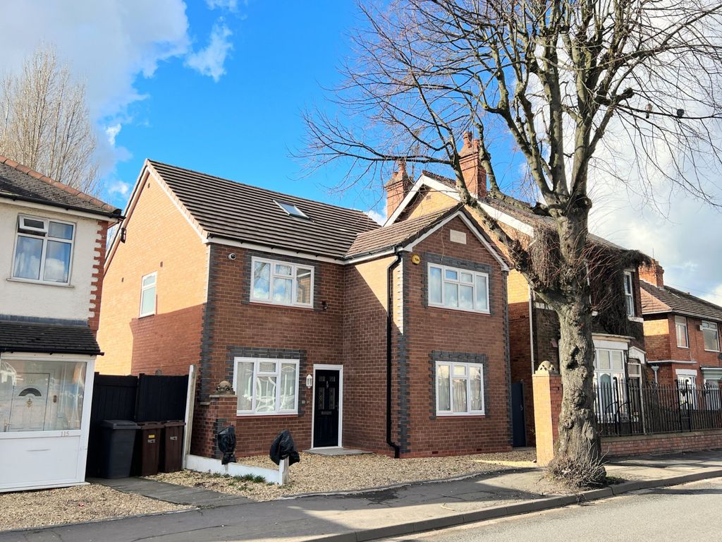 New home, 4 bed detached house for sale in Bushbury Road, Wolverhampton