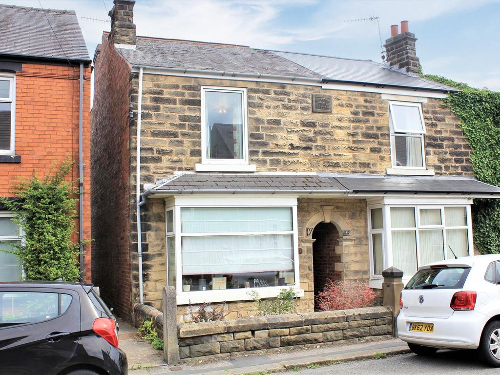 2 bed semidetached house for sale in Old Hall Road, Brampton, Chesterfield, Derbyshire S40 Zoopla