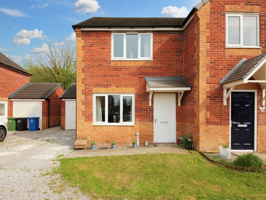 2 bed semidetached house for sale in Winstanley Street, Wigan